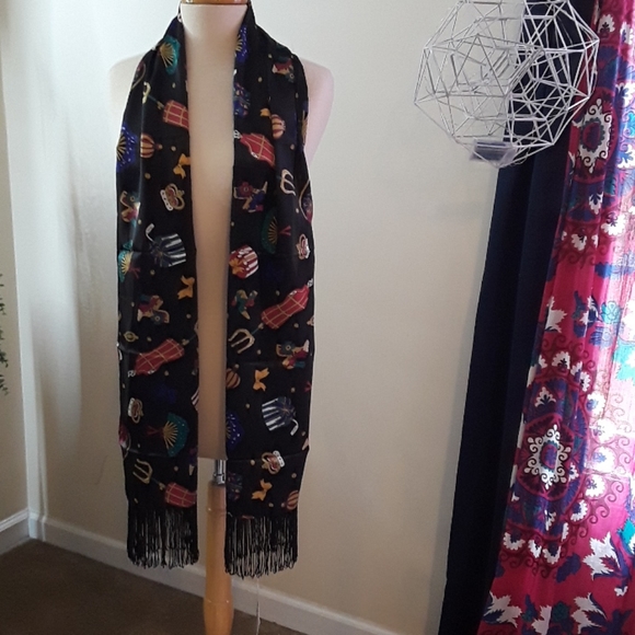 Vintage Diane Von Furstenburg DVF scarf NWT - Picture 8 of 8